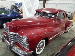 Classic salvage cars for sale at auction: 1947 Cadillac Series 61