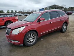 Salvage cars for sale at auction: 2014 Buick Enclave