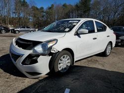 Salvage cars for sale from Copart Austell, GA: 2018 Nissan Versa S