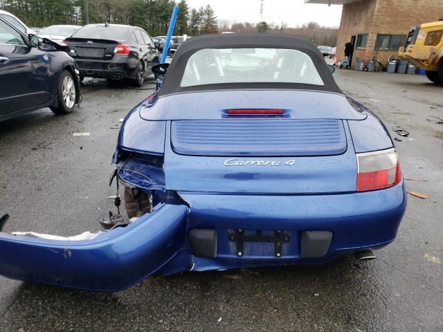 1999 Porsche 911 Carrera