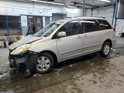 Salvage cars for sale from Copart Pasco, WA: 2006 Toyota Sienna XLE