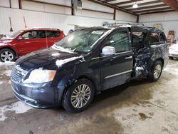 Salvage cars for sale from Copart Chambersburg, PA: 2013 Chrysler Town & Country Limited