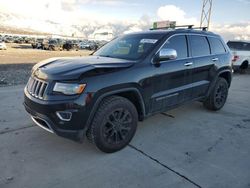 Salvage cars for sale from Copart Farr West, UT: 2015 Jeep Grand Cherokee Limited