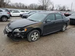 Chevrolet salvage cars for sale: 2012 Chevrolet Impala LS