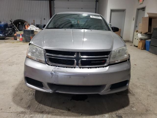 2014 Dodge Avenger SE