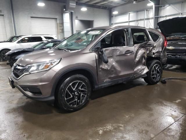 2016 Honda CR-V SE