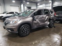 Vehiculos salvage en venta de Copart Ham Lake, MN: 2016 Honda CR-V SE