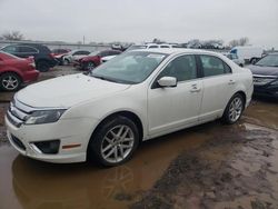 Salvage cars for sale at Kansas City, KS auction: 2011 Ford Fusion SEL