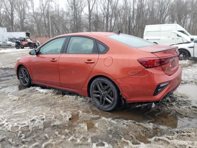 2021 KIA Forte GT Line