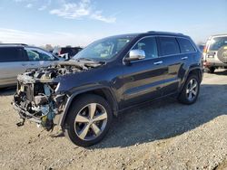 Vehiculos salvage en venta de Copart Antelope, CA: 2014 Jeep Grand Cherokee Limited