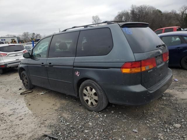 2004 Honda Odyssey EXL