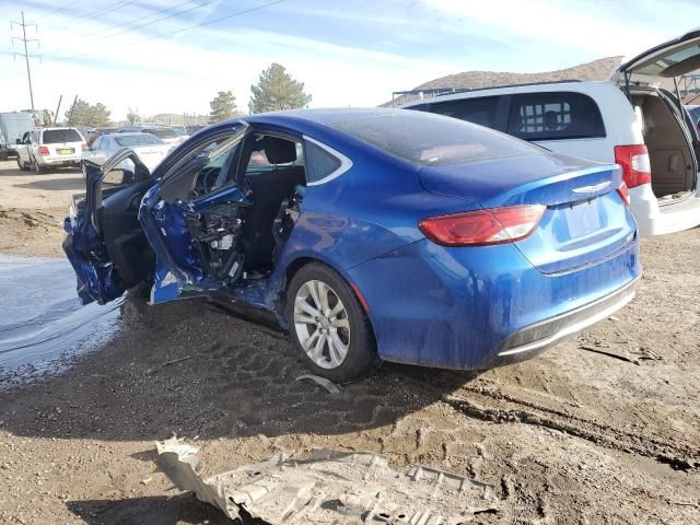 2015 Chrysler 200 Limited