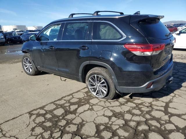 2018 Toyota Highlander Hybrid