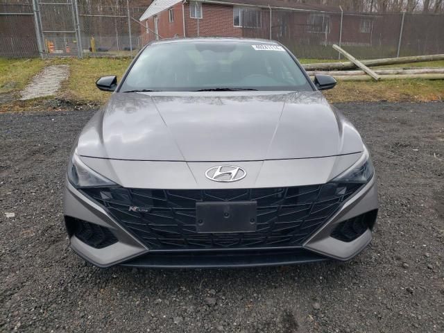 2023 Hyundai Elantra N Line