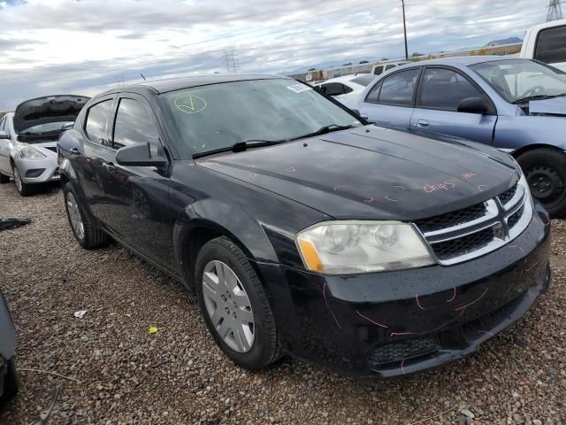 2012 Dodge Avenger SE