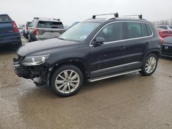 Salvage cars for sale from Copart Indianapolis, IN: 2014 Volkswagen Tiguan S