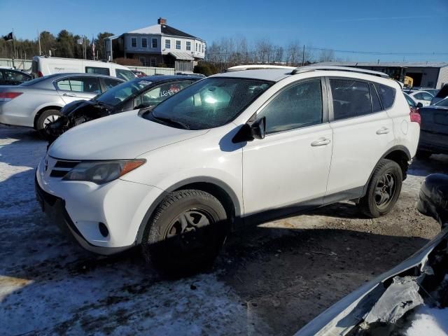 2015 Toyota Rav4 LE