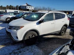 Toyota salvage cars for sale: 2015 Toyota Rav4 LE