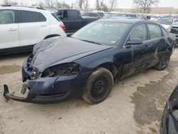 Chevrolet salvage cars for sale: 2010 Chevrolet Impala LS