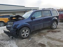 Honda Pilot ex salvage cars for sale: 2013 Honda Pilot EX