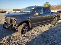 Ford f150 Supercrew salvage cars for sale: 2018 Ford F150 Supercrew