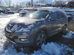 Salvage cars for sale from Copart Marlboro, NY: 2018 Nissan Rogue S