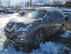 Nissan salvage cars for sale: 2018 Nissan Rogue S