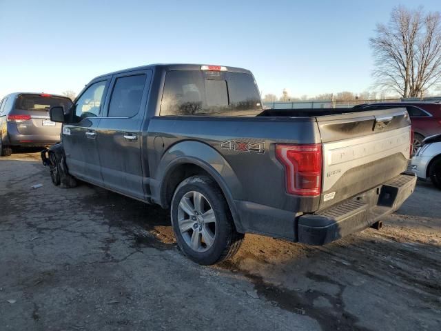 2015 Ford F150 Supercrew