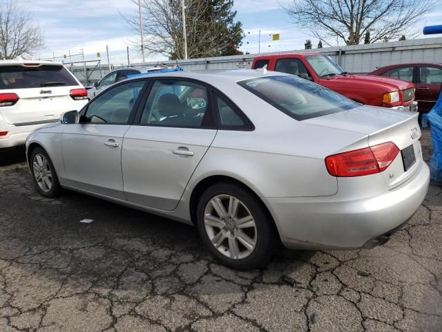 2010 Audi A4 Premium