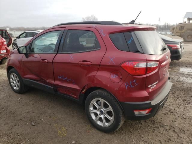 2018 Ford Ecosport SE