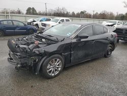 Salvage cars for sale from Copart Shreveport, LA: 2021 Mazda 3