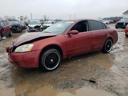 Salvage cars for sale at Cicero, IN auction: 2003 Nissan Altima Base