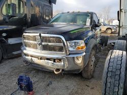 Salvage trucks for sale at Elgin, IL auction: 2012 Dodge RAM 5500 ST