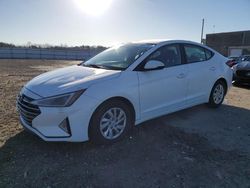 Salvage cars for sale at Fredericksburg, VA auction: 2019 Hyundai Elantra SE