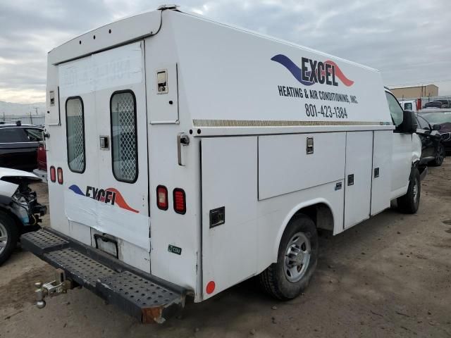 2011 Chevrolet Express G3500