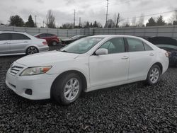 Salvage cars for sale from Copart Portland, OR: 2010 Toyota Camry Base