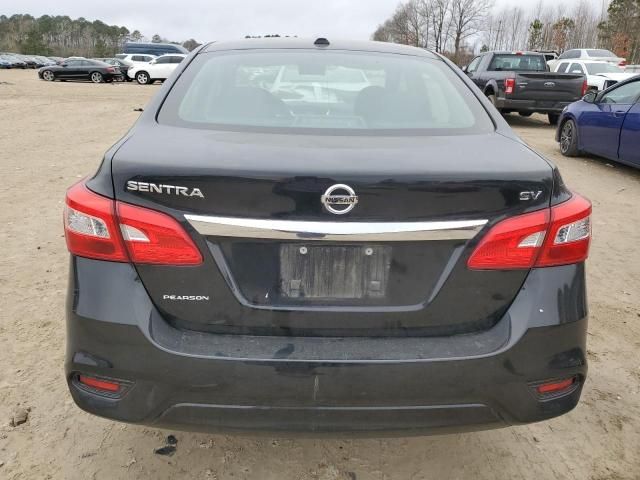 2018 Nissan Sentra S