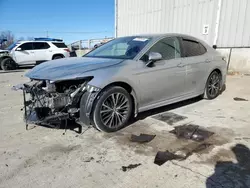 Salvage cars for sale at Lawrenceburg, KY auction: 2020 Toyota Camry SE
