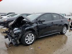 Vehiculos salvage en venta de Copart Grand Prairie, TX: 2023 Toyota Corolla LE