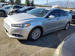 Salvage cars for sale at Rancho Cucamonga, CA auction: 2016 Ford Fusion SE Phev