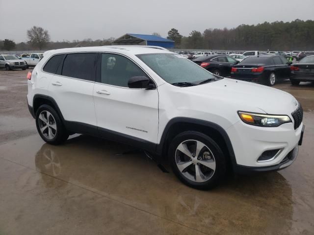 2019 Jeep Cherokee Limited