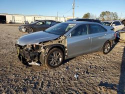 Salvage cars for sale from Copart Montgomery, AL: 2017 Toyota Camry LE