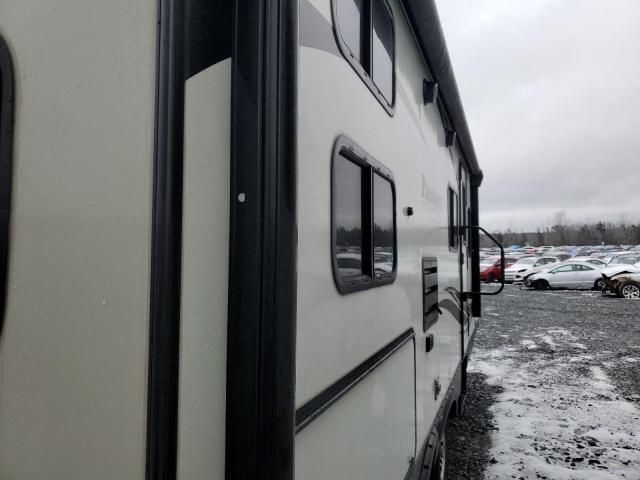 2018 Passport Travel Trailer