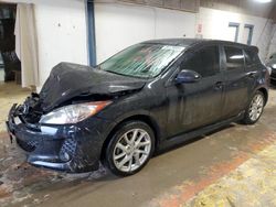 Salvage cars for sale from Copart Indianapolis, IN: 2012 Mazda 3 S