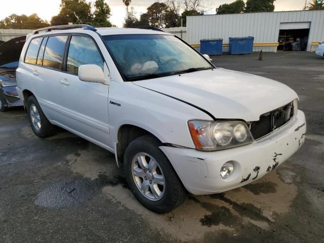 2001 Toyota Highlander