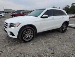 Salvage cars for sale at Memphis, TN auction: 2016 Mercedes-Benz GLC 300