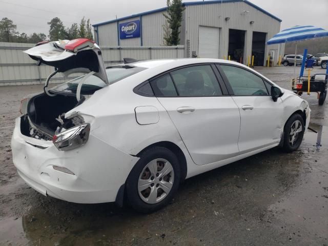 2017 Chevrolet Cruze LS