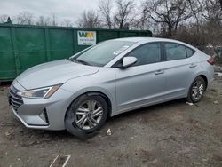 Hyundai salvage cars for sale: 2020 Hyundai Elantra SEL