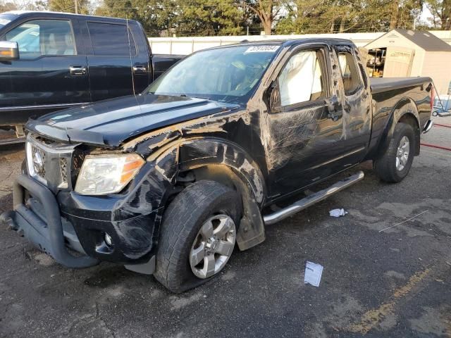 2012 Nissan Frontier SV