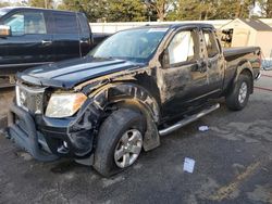 Salvage vehicles for parts for sale at auction: 2012 Nissan Frontier SV